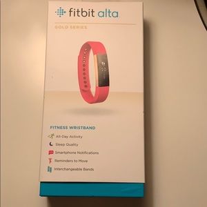 Fitbit Alta Gold Series